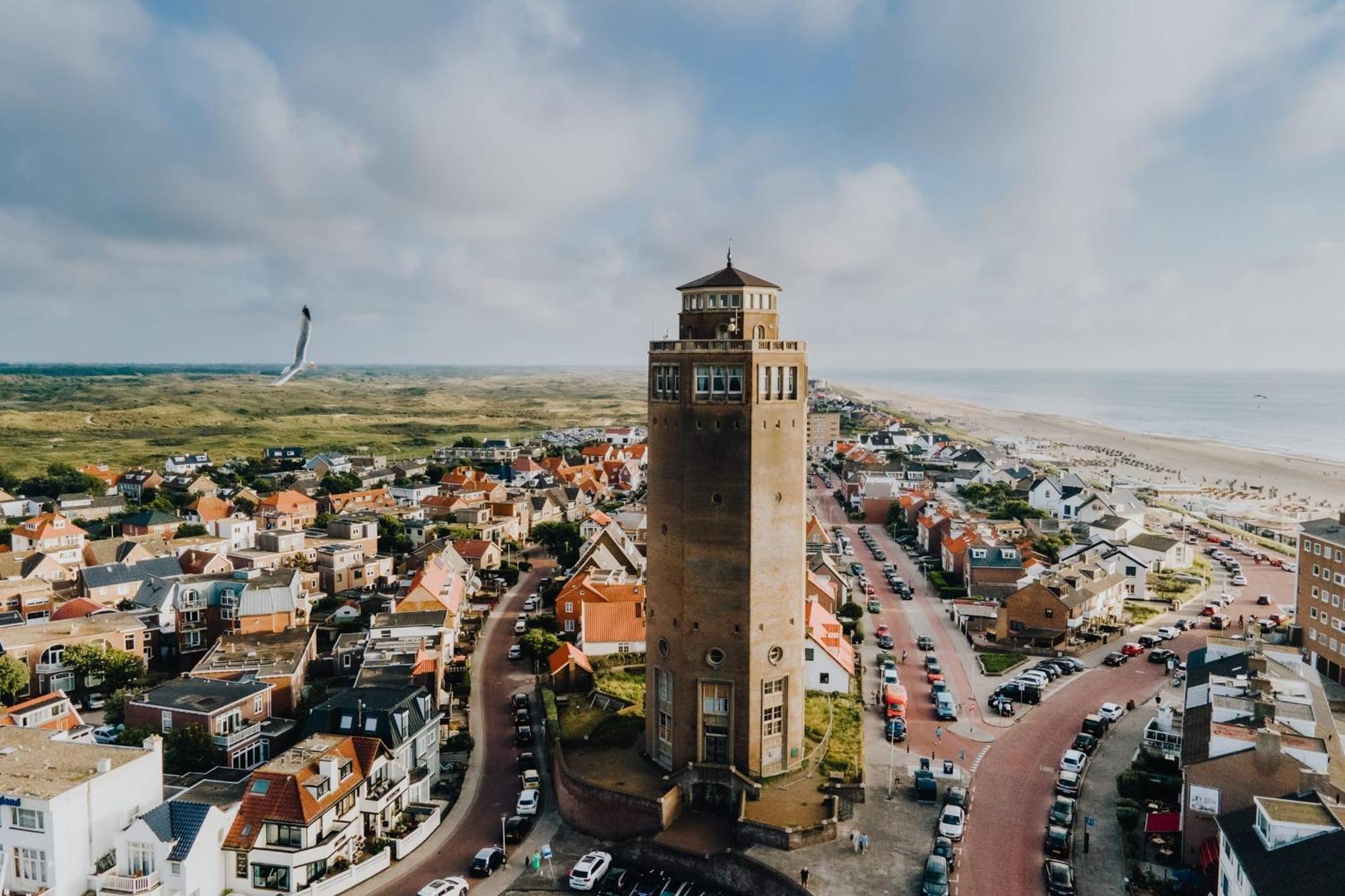 La Casa Alba With Private Parking Lägenhet Zandvoort Exteriör bild
