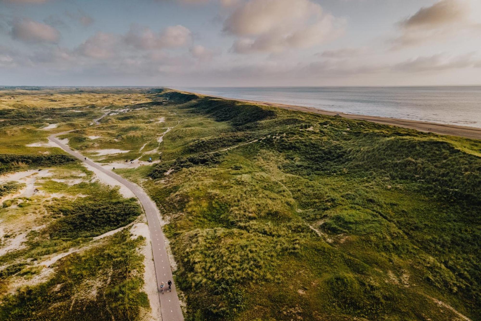 La Casa Alba With Private Parking Lägenhet Zandvoort Exteriör bild