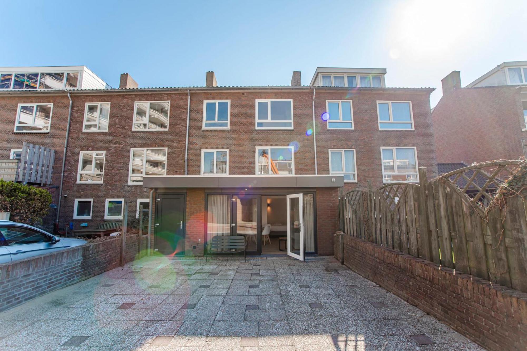 La Casa Alba With Private Parking Lägenhet Zandvoort Exteriör bild