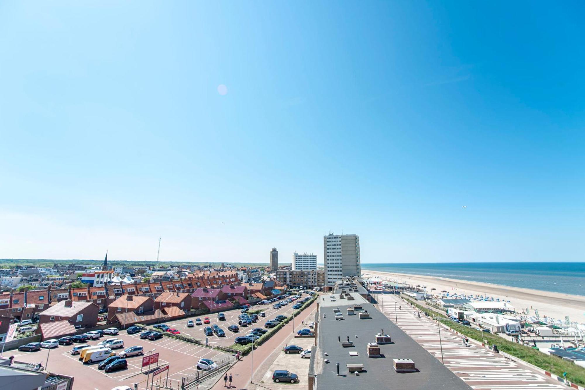 La Casa Alba With Private Parking Lägenhet Zandvoort Exteriör bild